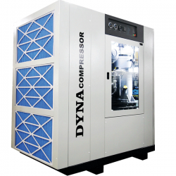 单段微油双螺旋式空压机