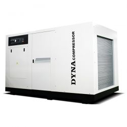雙段微油雙螺旋式空壓機 B300D